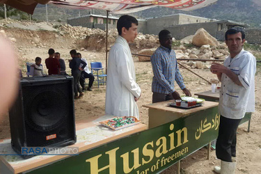 اردوی جهادی طلاب غیر ایرانی در مناطق محروم