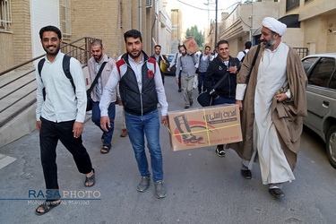 اعزام طلاب و جوانان جهادی به مناطق سیل زده خوزستان