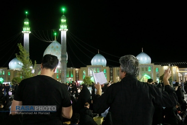احیاء شب بیست و یکم ماه مبارک رمضان در مسجد مقدس جمکران