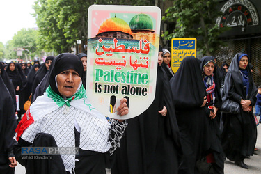 به سوی قدس | راهپیمایی روز جهانی قدس در بجنورد