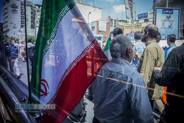 به سوی قدس | راهپیمایی روز جهانی قدس در تهران