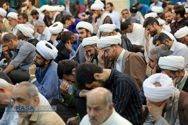 مراسم بزرگداشت امام جمعه شهید کازرون حجت الاسلام والمسلمین خرسند