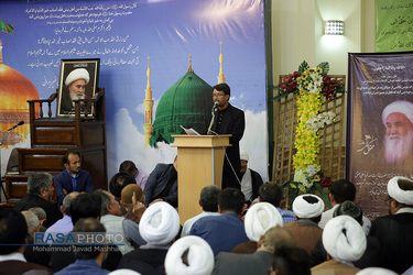 مراسم بزرگداشت آیت الله محقق کابلی در مشهد