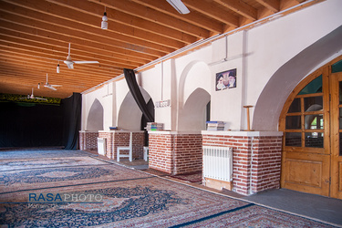 بنای تاریخی مدرسه علمیه حضرت ابوالحسن امیر المومنین (علیه السلام) آمل