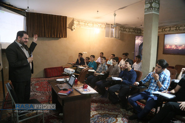 اولین دوره آموزش خبرنگاری بسیج رسانه استان قم