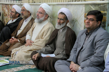 نشست عمومی طرح تقویت مبانی اعتقادی با حضور حجت الاسلام حیدری کاشانی
