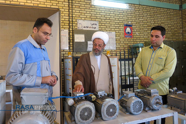 بازدید مدیر حوزه‌های علمیه استان سمنان از مراکز فنی و حرفه‌ای