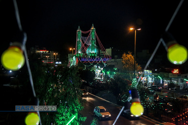 شهر مقدس قم در شب عید سعید غدیر