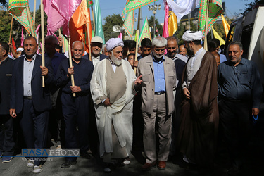 کاروان شادی عید سعید غدیرخم در بجنورد