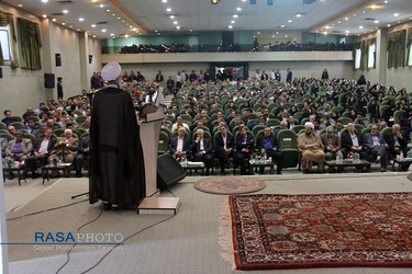 جشن ۴۰ سالگی دانشگاه شهرکرد با سخنرانی نماینده ولی فقیه
