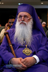 مالخاز کشیش گرجستانی | نشست تخصصی حسین(ع) در اندیشه مسیحیت؛ نماد وحدت