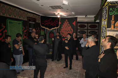 مراسم عزاداری ایرانی های مقیم بلغارستان