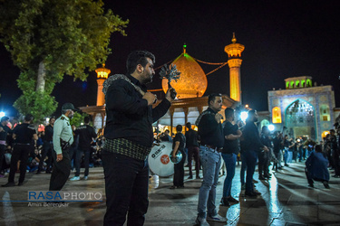 عزاداری شب عاشورای حسینی در شیراز