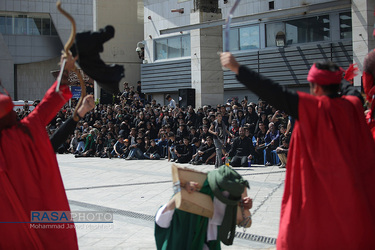 مراسم عزاداری سنتی حسن حسین (ع) در حسینیه گود بیرجند