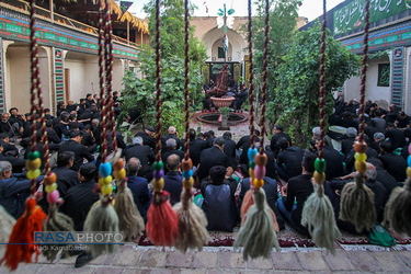 مراسم عزاداری سنتی حسن حسین (ع) در حسینیه گود بیرجند‎