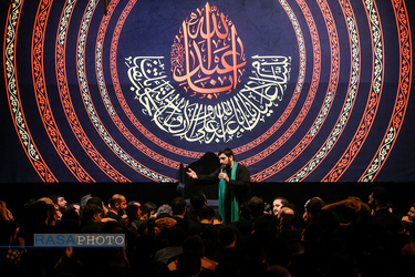 عزاداری شب شهات حضرت امام حسن مجتبی (ع) در تهران