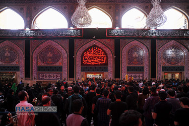حضور میلیونی زائران حضرت اباعبد الله الحسین در کربلا