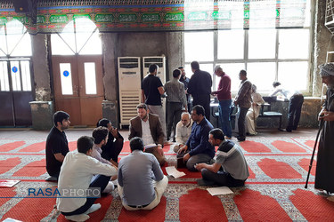 دیدار مردمی با نماینده ولی فقیه در خوزستان
