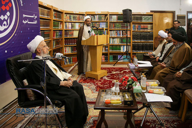 مراسم افتتاحیه مجمع فعالان نقد وهابیت با حضور حضرت آیت الله مکارم شیرازی