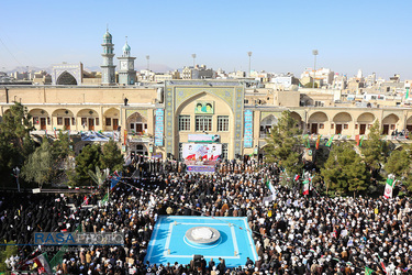 تجمع طلاب و راهپیمایی یوم الله ۹ دی در قم