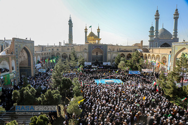تجمع طلاب و راهپیمایی یوم الله ۹ دی در قم
