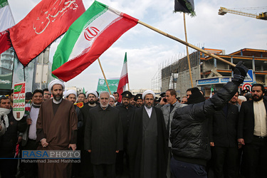 راهپیمایی سالروز ۹ دی در مشهد
