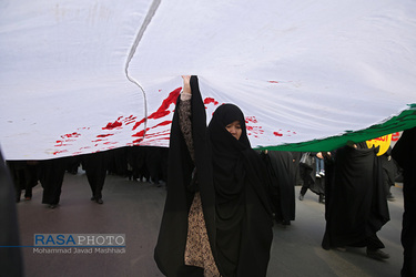 راهپیمایی سالروز ۹ دی در مشهد