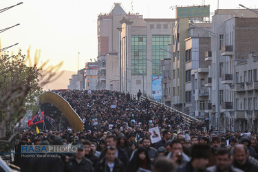 تشییع باشکوه سپهبد شهید حاج قاسم سلیمانی در تهران