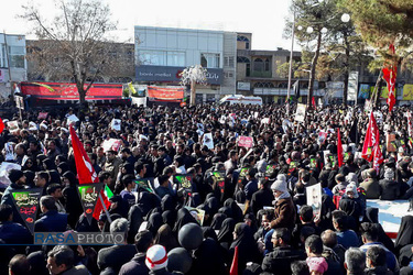 تشییع باشکوه سپهبد شهید حاج قاسم سلیمانی در کرمان