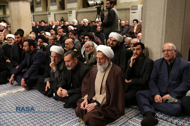 بزرگداشت شهید سپهبد قاسم سلیمانی و یاران مجاهدش در حسینیه امام خمینی (ره)