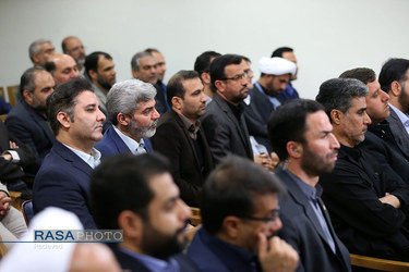 دیدار اعضای ستاد کنگره دو هزار شهید استان بوشهر