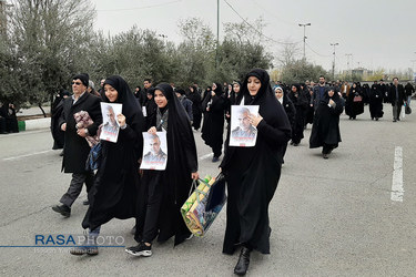 جمعیت بینظیر نماز جمعه تهران به امامت رهبر انقلاب