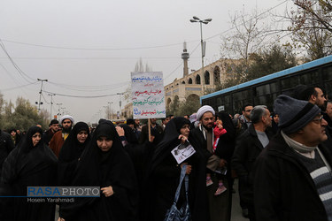 جمعیت بینظیر نماز جمعه تهران به امامت رهبر انقلاب
