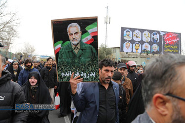 جمعیت بی نظیر نماز جمعه تهران به امامت رهبر انقلاب