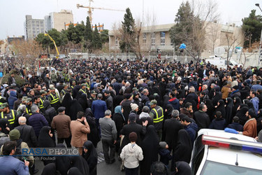 جمعیت بی نظیر نماز جمعه تهران به امامت رهبر انقلاب