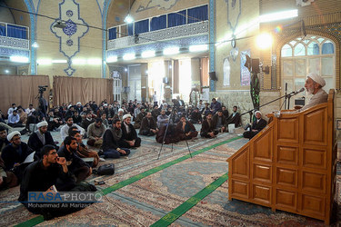 همایش مجلس تراز انقلاب اسلامی در مدرسه معصومیه قم