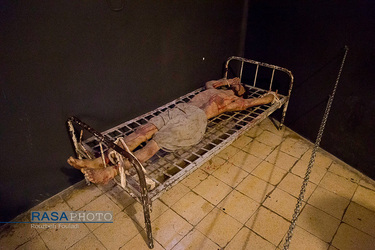 موزه عبرت | زندانی که در رژیم پهلوی توسط جنایتکاران ساواک برای شکنجه انقلابیون مورد استفاده بود