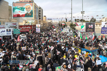 فجر سلیمانی | راهپیمایی با شکوه یوم الله 22 بهمن در قم