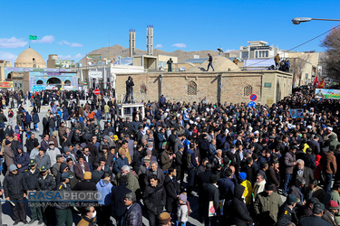 فجر سلیمانی | راهپیمایی پرشور ۲۲ بهمن در شهرکرد