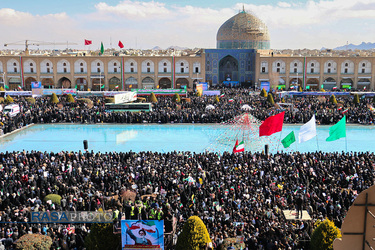 فجر سلیمانی | راهپیمایی یوم الله ۲۲ بهمن در اصفهان