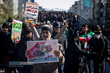 فجر سلیمانی | راهپیمایی ۲۲ بهمن ۱۳۹۸ در تهران