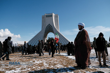 فجر سلیمانی | راهپیمایی ۲۲ بهمن ۱۳۹۸ در تهران