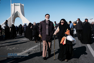 فجر سلیمانی | راهپیمایی ۲۲ بهمن ۱۳۹۸ در تهران