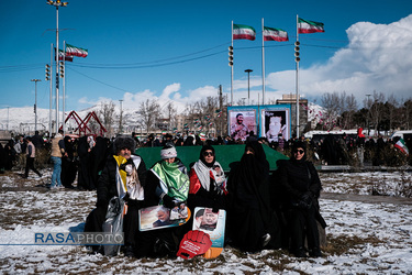 فجر سلیمانی | راهپیمایی ۲۲ بهمن ۱۳۹۸ در تهران