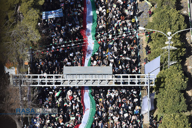 فجر سلیمانی | راهپیمایی با شکوه مردم شیراز در روز ۲۲ بهمن