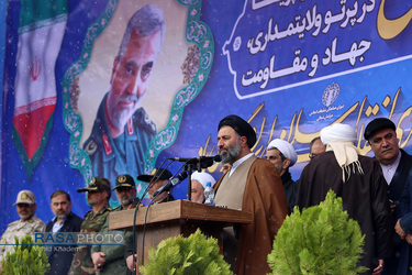 تصاویری از حضور تعدادی از علماء و شخصیت‌ها در راهپیمایی ۲۲ بهمن ۱۳۹۸