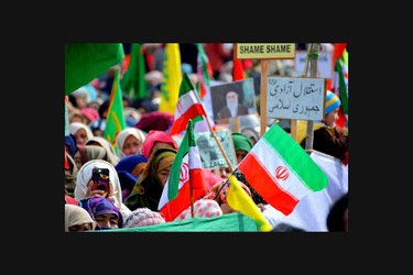 جشن ۲۲ بهمن در کشمیر