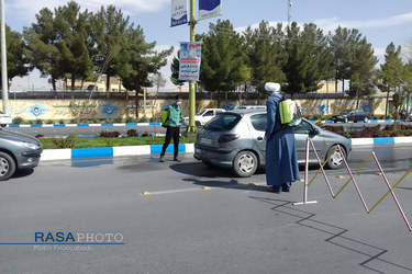 فعالیت طلاب جهادی اصفهان در مقابله با ویروس کرونا