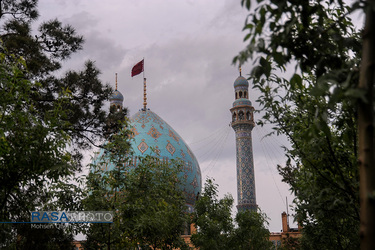 مسجد مقدس جمکران در آستانه نیمه شعبان میلاد حضرت امام زمان (عج)