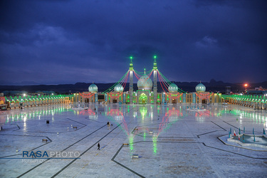 مسجد مقدس جمکران در آستانه نیمه شعبان میلاد حضرت امام زمان (عج)